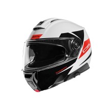 CASCO MODULAR SCHUBERTH C5 ECLIPSE ROJO