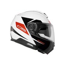 CASCO MODULAR SCHUBERTH C5 ECLIPSE ROJO