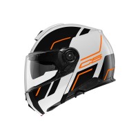 CASCO MODULAR SCHUBERTH C5 MASTER NARANJA