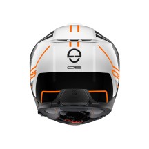 CASCO MODULAR SCHUBERTH C5 MASTER NARANJA