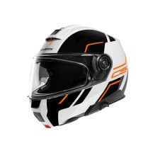 CASCO MODULAR SCHUBERTH C5 MASTER NARANJA