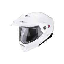 CASCO MODULAR SCORPION ADX-2 BLANCO PERLA BRILLANTE