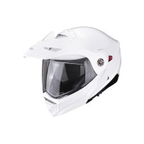 CASCO MODULAR SCORPION ADX-2 BLANCO PERLA BRILLANTE