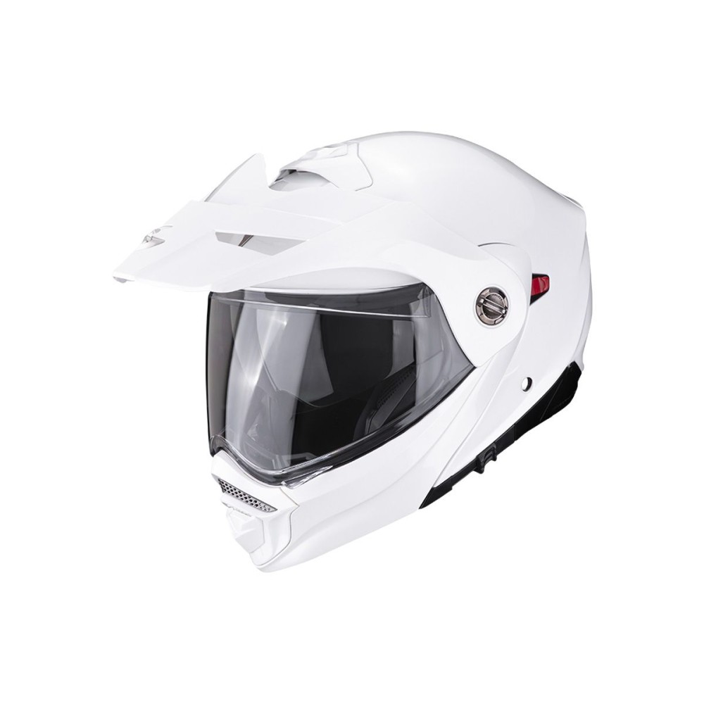 CASCO MODULAR SCORPION ADX-2 BLANCO PERLA BRILLANTE CASCO MODULAR SCORPION ADX-2 BLANCO PERLA BRILLANTE