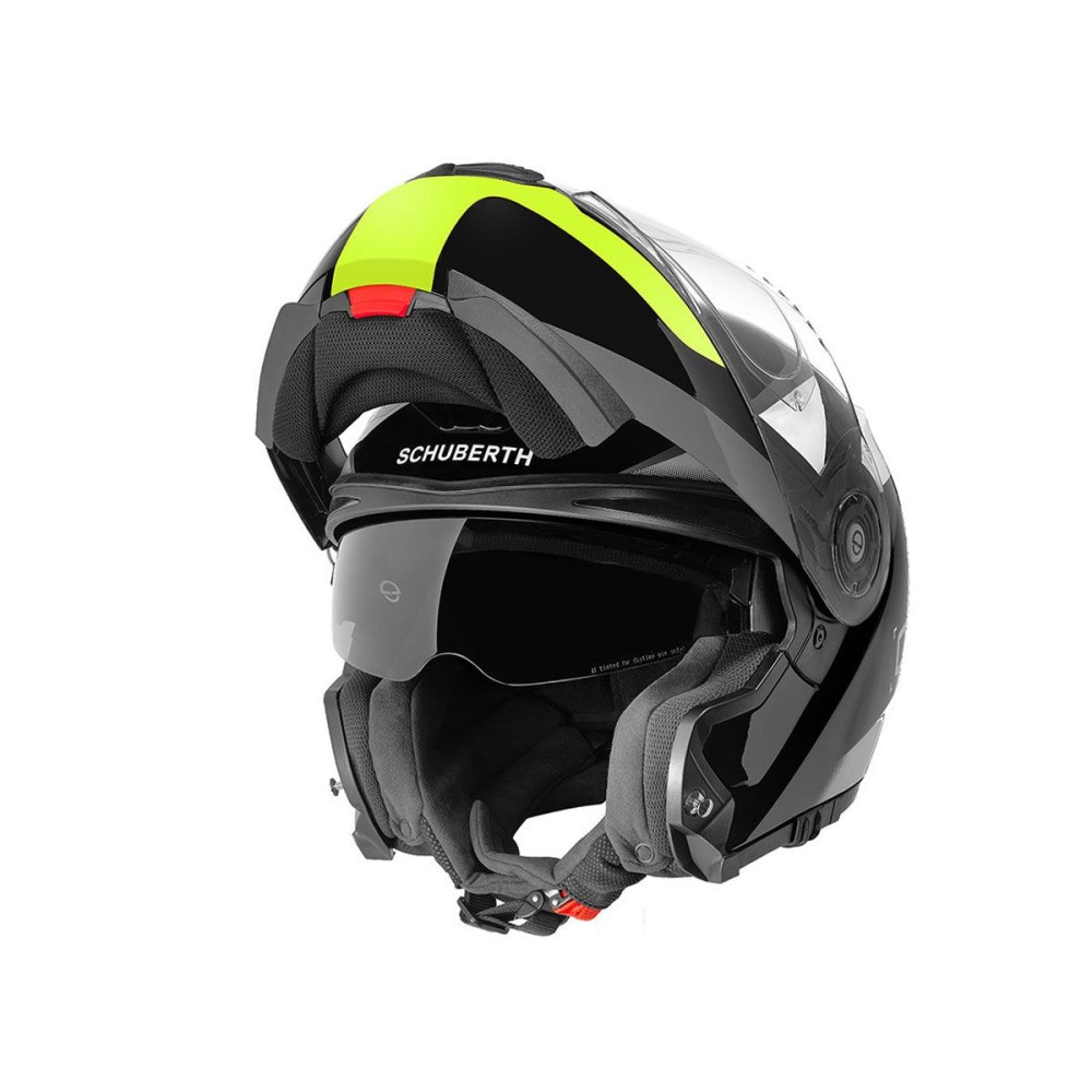 CASCO MODULAR SCHUBERTH C3 PRO SEXTANT AMARILLO CASCO MODULAR SCHUBERTH C3 PRO SEXTANT AMARILLO