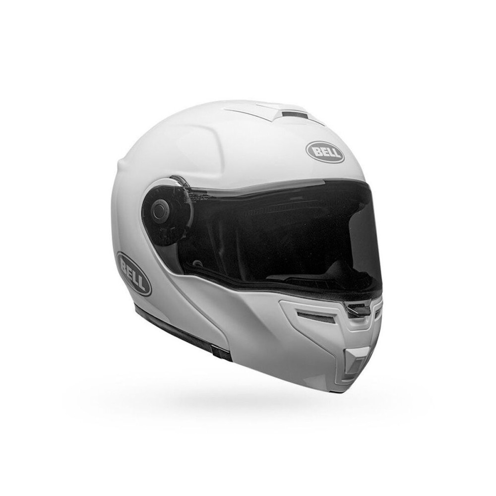 CASCO MODULAR BELL SRT MODULAR BLANCO BRILLANTE CASCO MODULAR BELL SRT MODULAR BLANCO BRILLANTE