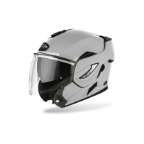CASCO MODULAR AIROH REV 19 GRIS HORMIGÓN MATE