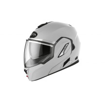 CASCO MODULAR AIROH REV 19 GRIS HORMIGÓN MATE