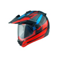 CASCO TOURING ARAI TOUR-X 5 HONDA AFRICA TWIN RED 22-06