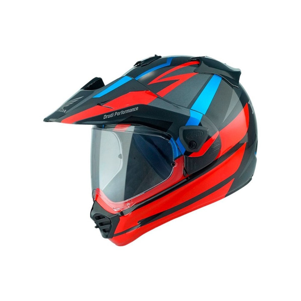 CASCO TOURING ARAI TOUR-X 5 HONDA AFRICA TWIN RED 22-06