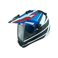 CASCO TOURING ARAI TOUR-X 5 HONDA AFRICA TWIN BLUE 22-06