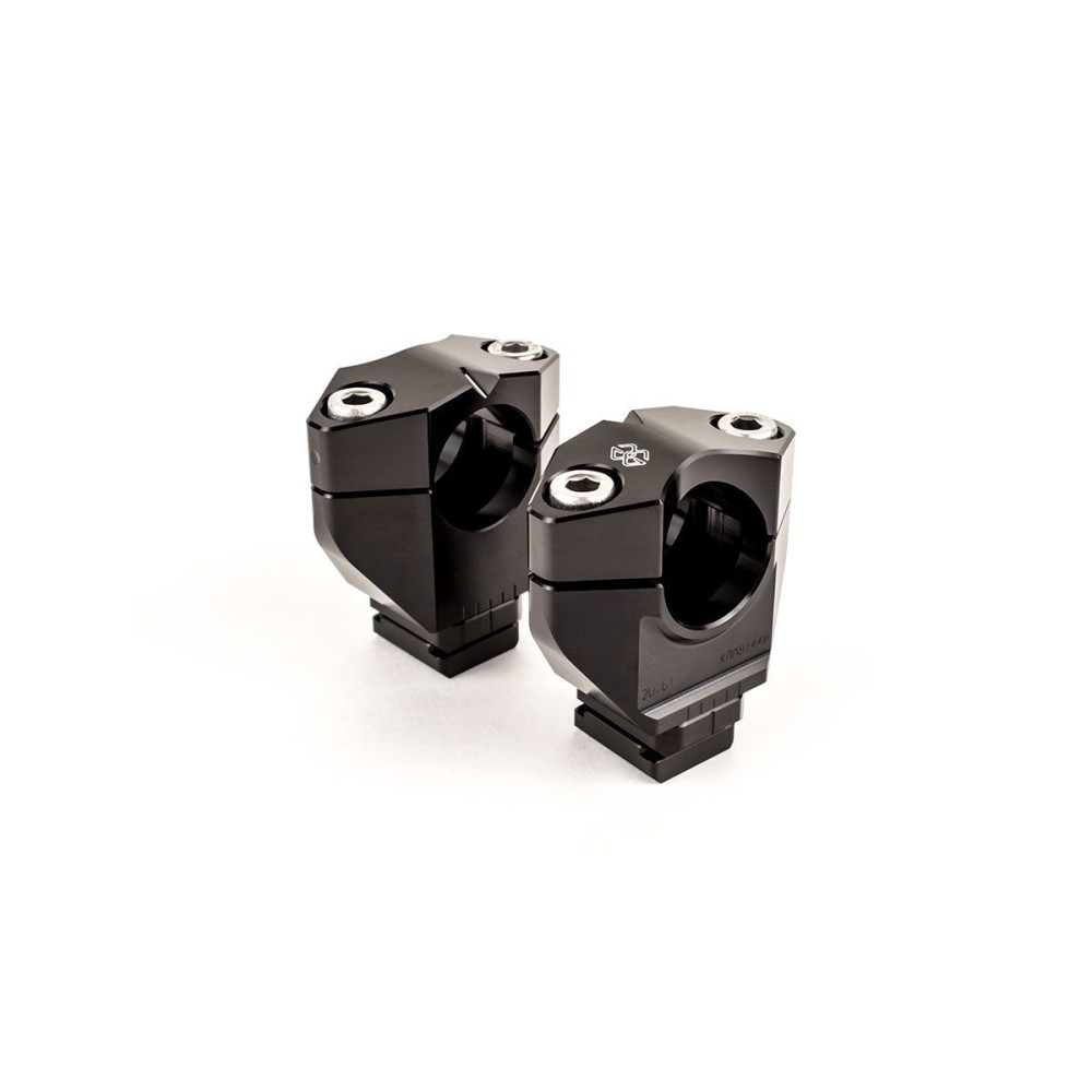 PAR DE TORRETAS SOPORTES DE MANILLAR GILLES TOOLING KTM DUKE 890 GP 2022