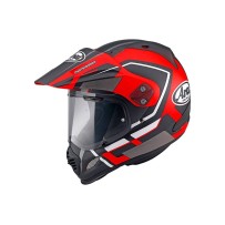 CASCO TOURING ARAI TOUR-X 4 DETOUR-2 ROJO