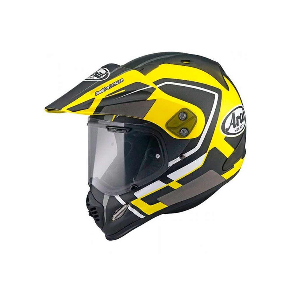 CASCO TOURING ARAI TOUR-X 4 DETOUR-2 AMARILLO FLUOR CASCO TOURING ARAI TOUR-X 4 DETOUR-2 AMARILLO FLUOR
