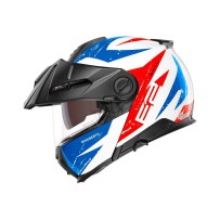 CASCO DE VIAJE SCHUBERTH E2 EXPLORER AZUL