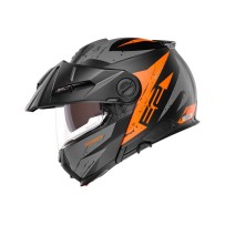 CASCO DE VIAJE SCHUBERTH E2 EXPLORER NARANJA