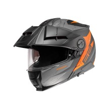 CASCO DE VIAJE SCHUBERTH E2 EXPLORER NARANJA