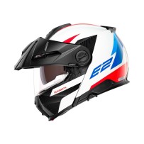 CASCO SCHUBERTH E2 TOURING DEFENDER BLANCO