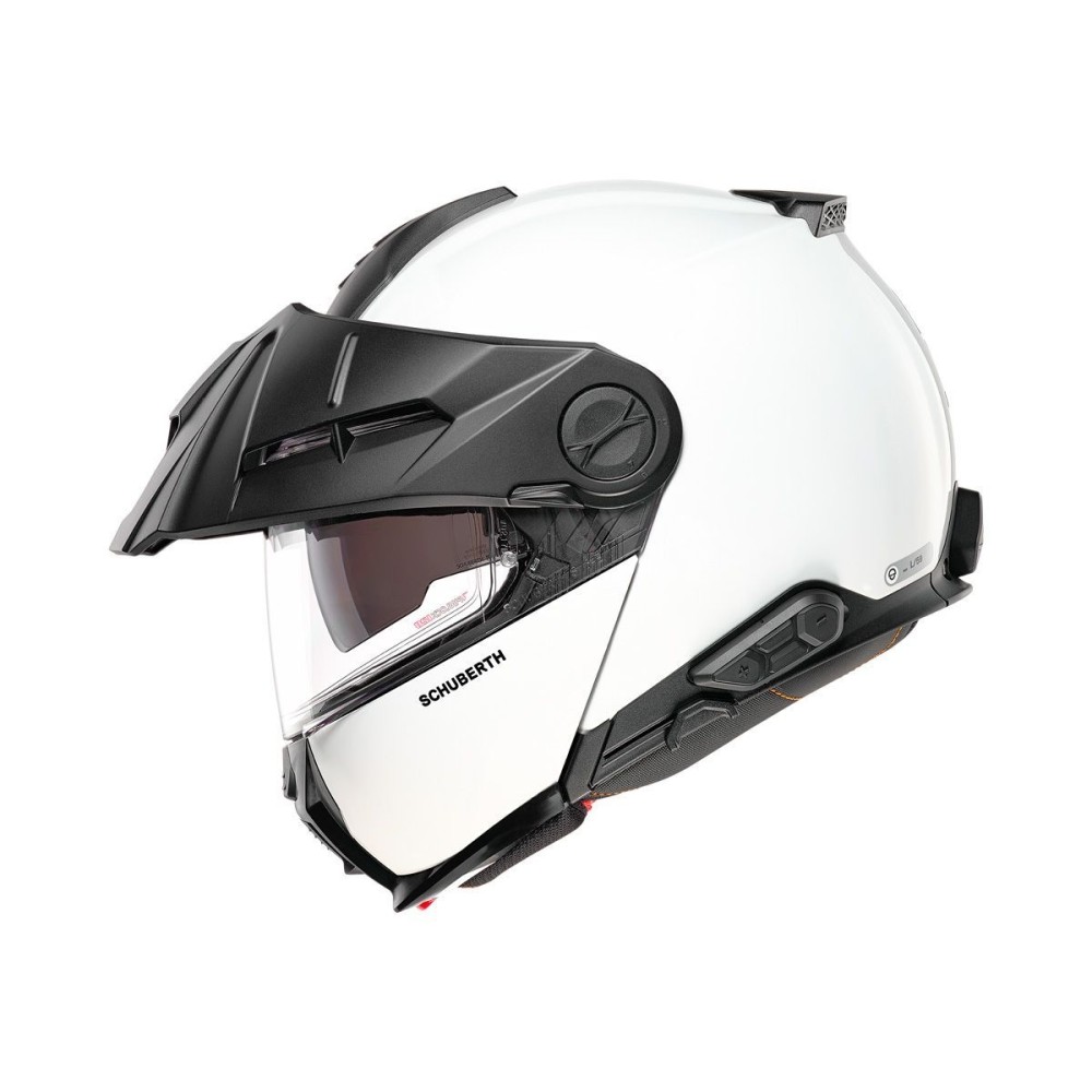 CASCO SCHUBERTH E2 TOURING BLANCO BRILLANTE
