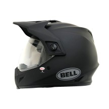 CASCO BELL MX-9 ADVENTURE MIPS TOURING NEGRO MATE TALLA M USADO