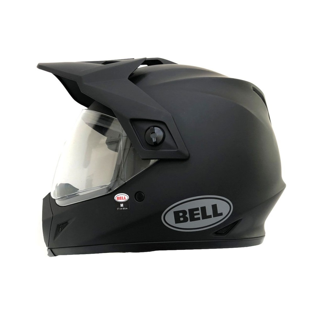 CASCO BELL MX-9 ADVENTURE MIPS TOURING NEGRO MATE TALLA M USADO