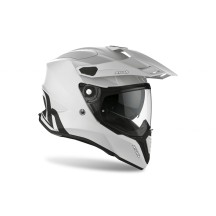 CASCO AIROH TOURING COMMANDER GRIS HORMIGÓN MATE