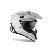CASCO AIROH TOURING COMMANDER GRIS HORMIGÓN MATE