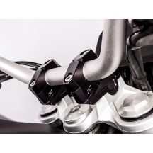 RISERS MANILLAR 1DGT GILLES TOOLING BLACK BMW F 900 R / XR 2020-2025
