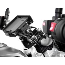 RISERS MANILLAR 1DGT GILLES TOOLING BLACK BMW F 900 R / XR 2020-2025