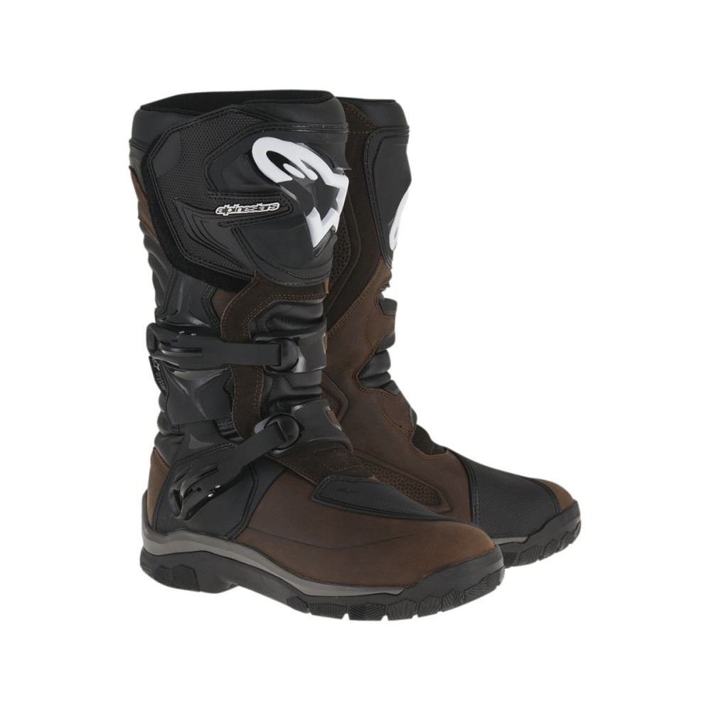 BOTAS COROZAL ADVENTURE DRYSTAR® DE PIEL ENGRASADA ALPINESTARS