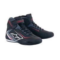ZAPATILLAS MOTO SEKTOR IMPERMEABLES ALPINESTARS NEGRO/BLANCO/GRIS