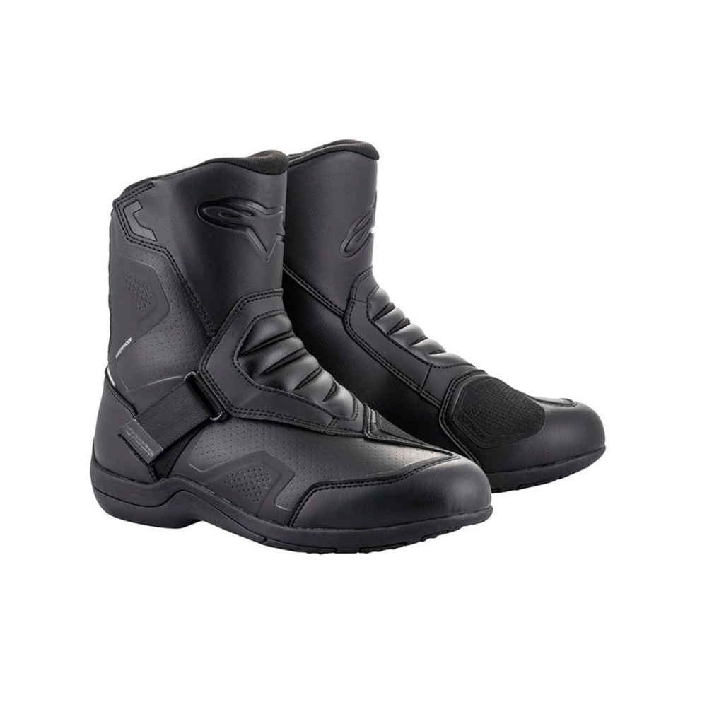 BOTAS DE MOTO IMPERMEABLES RIDGE V2 ALPINESTARS NEGRO/NEGRO BOTAS DE MOTO IMPERMEABLES RIDGE V2 ALPINESTARS NEGRO/NEGRO