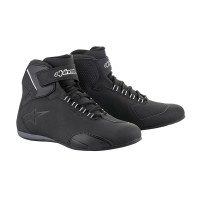 ZAPATOS MOTO SEKTOR IMPERMEABLE ALPINESTARS NEGRO