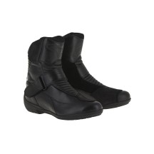 BOTAS IMPERMEABLES MOTO STELLA VALENCIA ALPINESTARS NEGRO MUJER