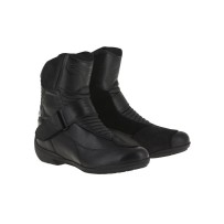 BOTAS IMPERMEABLES MOTO STELLA VALENCIA ALPINESTARS NEGRO MUJER