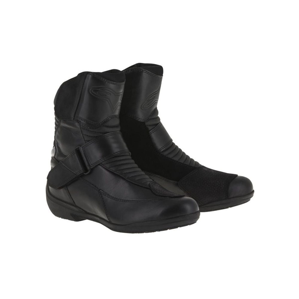BOTAS IMPERMEABLES MOTO STELLA VALENCIA ALPINESTARS NEGRO MUJER BOTAS IMPERMEABLES MOTO STELLA VALENCIA ALPINESTARS NEGRO MUJER