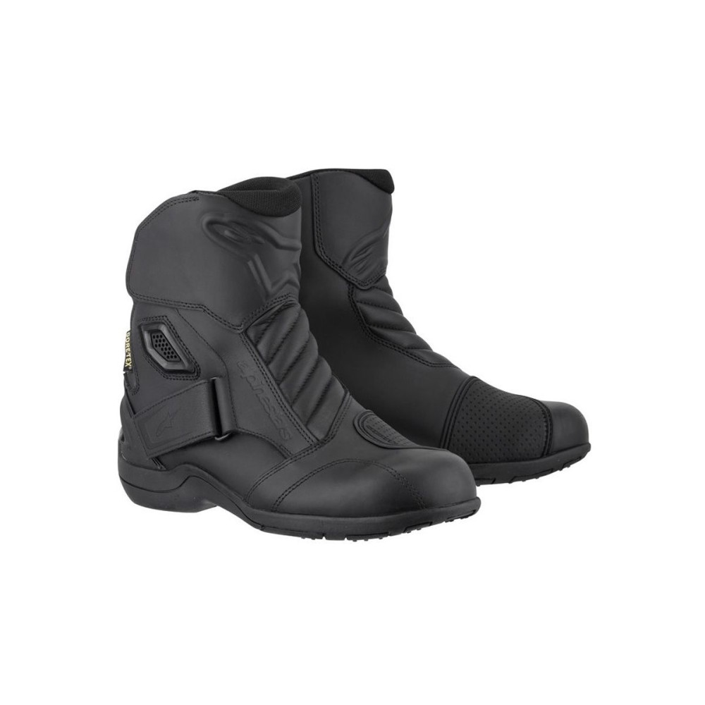 BOTAS DE MOTO NEW LAND GORETEX ALPINESTARS NEGRO BOTAS DE MOTO NEW LAND GORETEX ALPINESTARS NEGRO