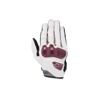 GUANTES DE ALPINESTARS DE MUJER CROMADA