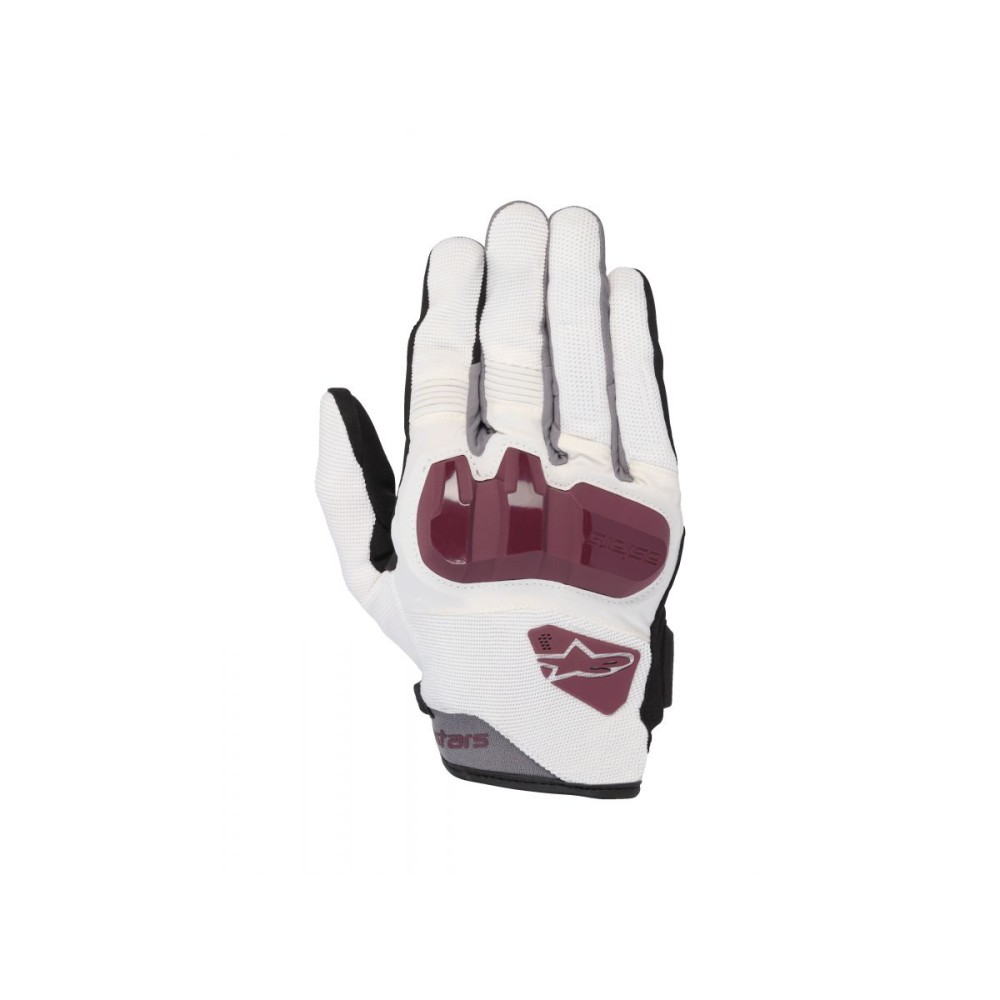 GUANTES DE ALPINESTARS DE MUJER CROMADA