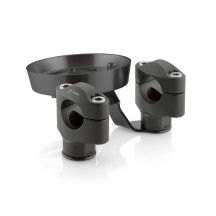 AZ203 KIT TORRETAS DE MANILLAR CONICO + SOPORTE RIZOMA DUCATI SCRAMBLER CLASSIC 15- 16