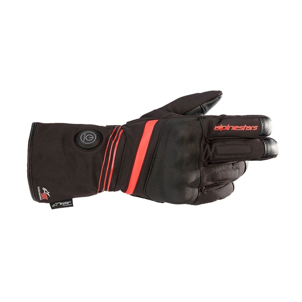 GUANTES HT-5 HEAT TECH DRYSTAR ALPINESTARS NEGRO