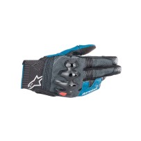GUANTES MORPH SPORT ALPINESTARS NEGRO/AZUL