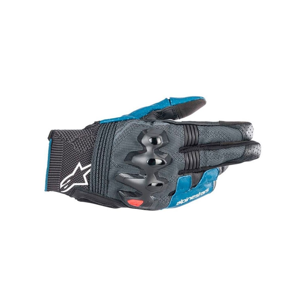 GUANTES MORPH SPORT ALPINESTARS NEGRO/AZUL GUANTES MORPH SPORT ALPINESTARS NEGRO/AZUL