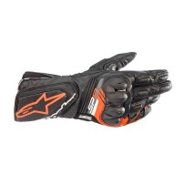 GUANTES SP-8 V3 ALPINESTARS NEGRO/ROJO
