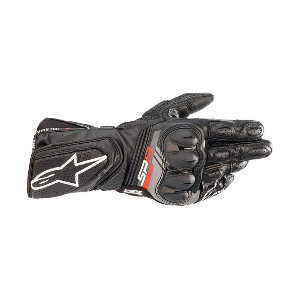 GUANTES SP-8 V3 ALPINESTARS NEGROS GUANTES SP-8 V3 ALPINESTARS NEGROS