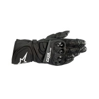 GUANTES GP PLUS R V2 ALPINESTARS NEGRO