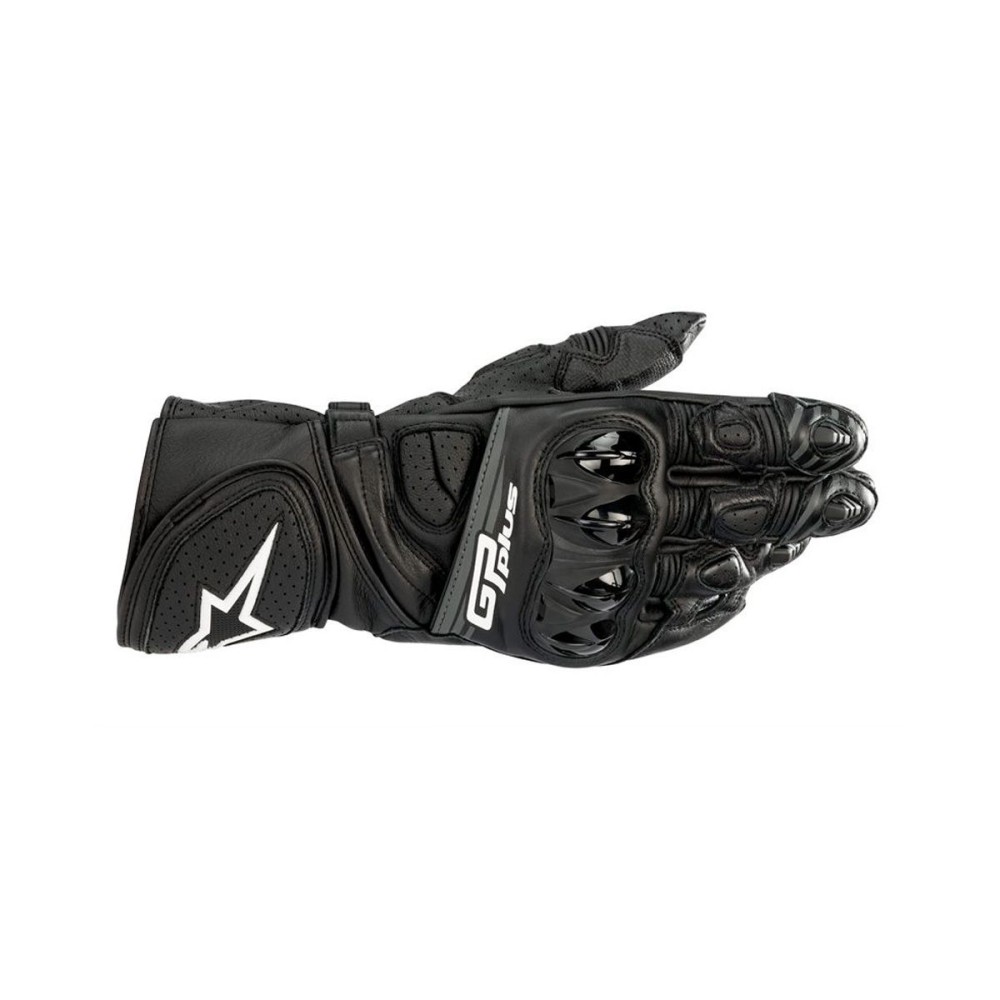 GUANTES GP PLUS R V2 ALPINESTARS NEGRO GUANTES GP PLUS R V2 ALPINESTARS NEGRO