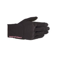 GUANTES REEF ALPINESTARS NEGRO / FUCSIA MUJER