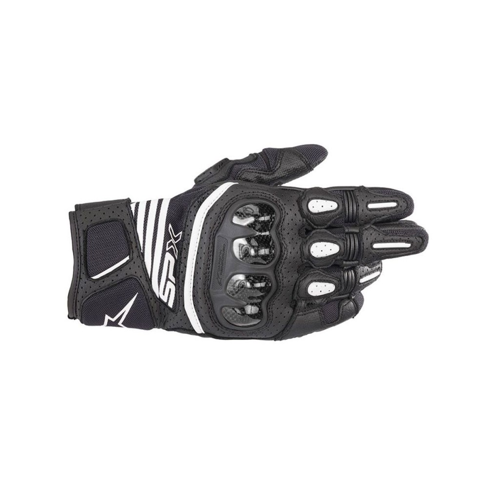 GUANTES SP X AIR CARBON V2 ALPINESTARS NEGRO