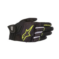 GUANTES CARRETERA ALPINESTARS ATOM NEGRO / AMARILLO FLUOR